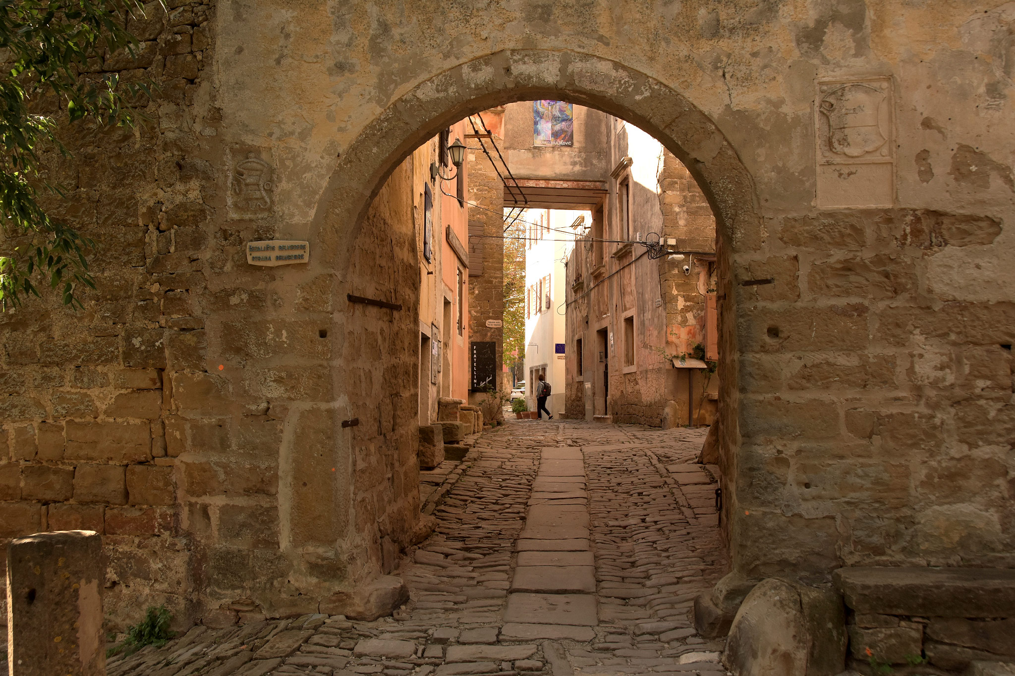 Grožnjan (Italian: Grisignana)